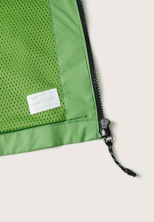 MANGO - Jacket atlanta - green