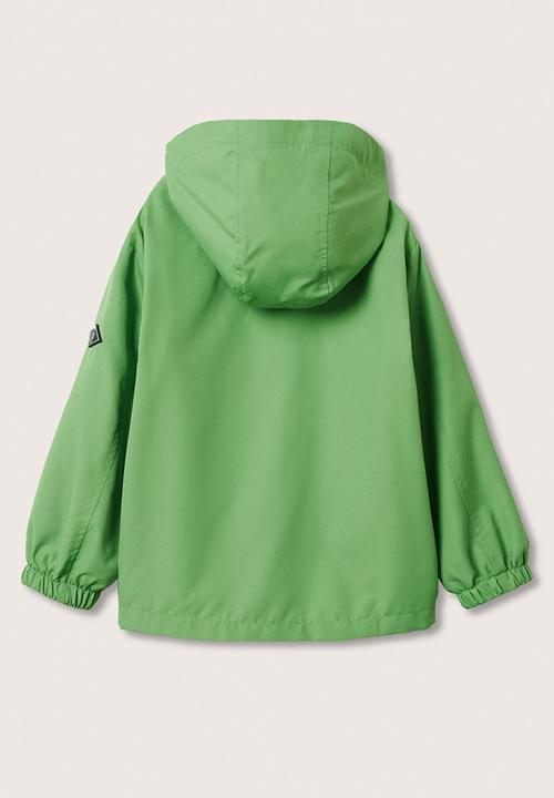 MANGO - Jacket atlanta - green