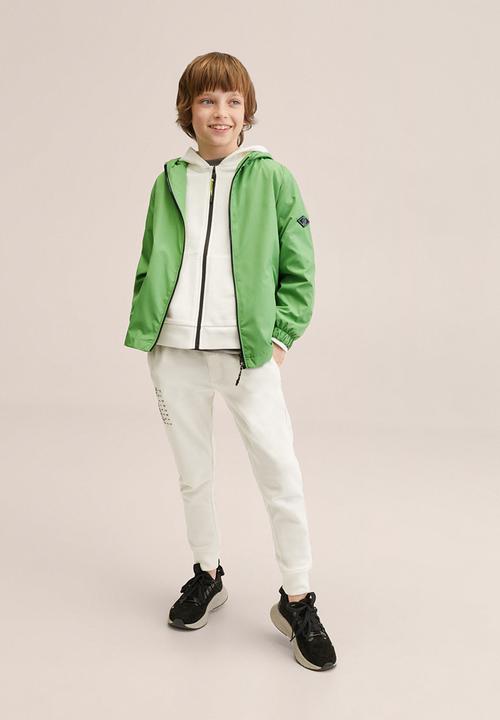 MANGO - Jacket atlanta - green