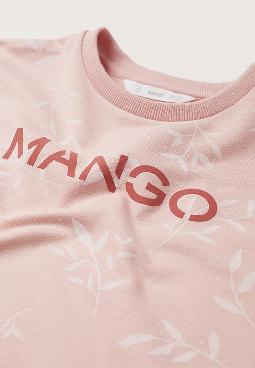 MANGO - Sweatshirt mangolo - pink