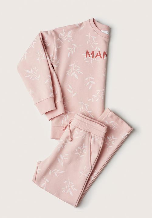 MANGO - Sweatshirt mangolo - pink