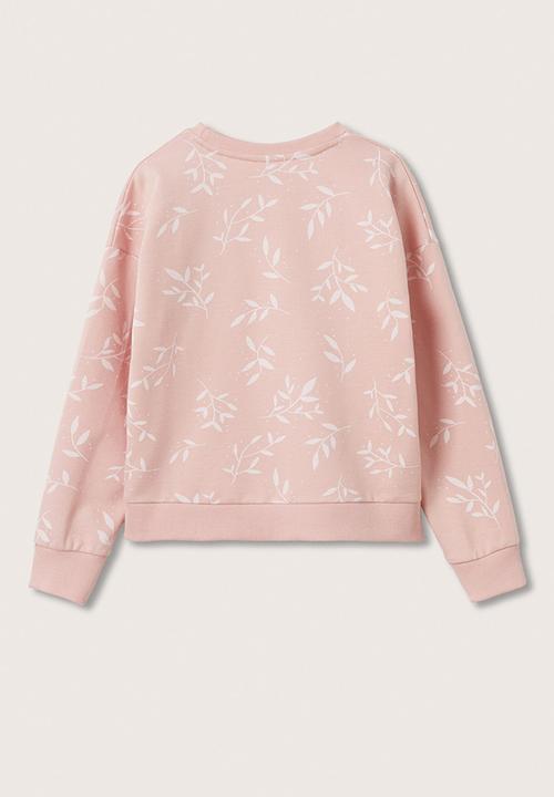 MANGO - Sweatshirt mangolo - pink