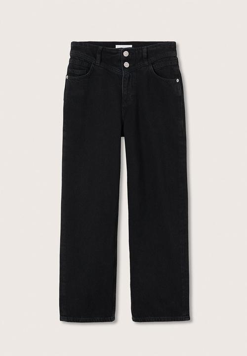 MANGO - Jeans Juliette - black