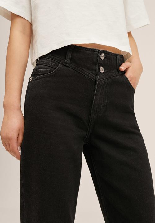 MANGO - Jeans Juliette - black