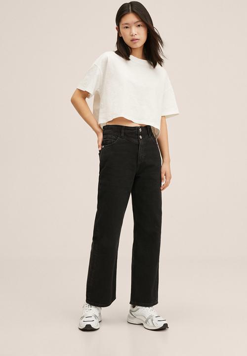 MANGO - Jeans Juliette - black