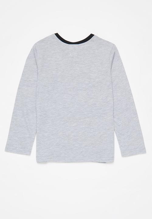 Character Group - 2 Pack long tees - grey