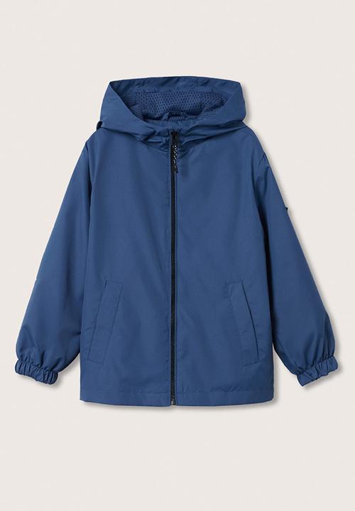 MANGO - Jacket atlanta - medium blue