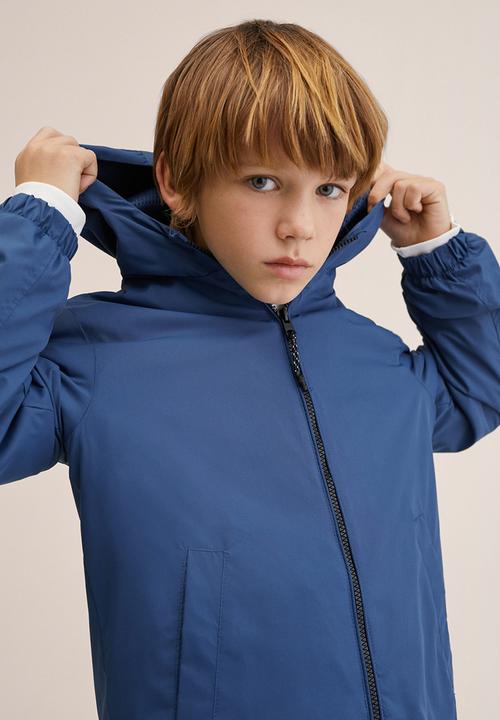 MANGO - Jacket atlanta - medium blue