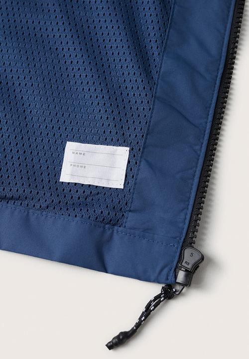 MANGO - Jacket atlanta - medium blue