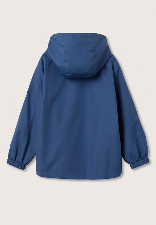 MANGO - Jacket atlanta - medium blue