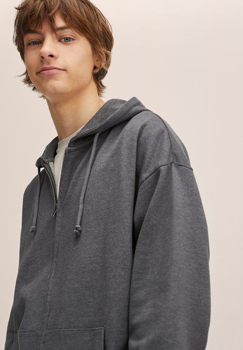 MANGO - Sweatshirt andy - charcoal