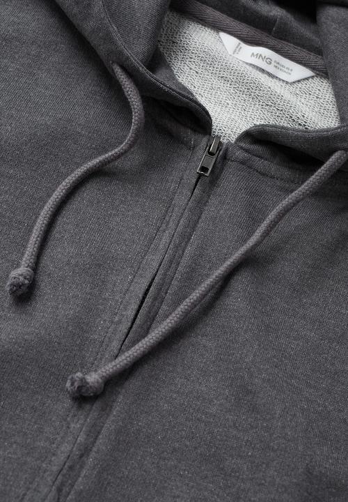 MANGO - Sweatshirt andy - charcoal
