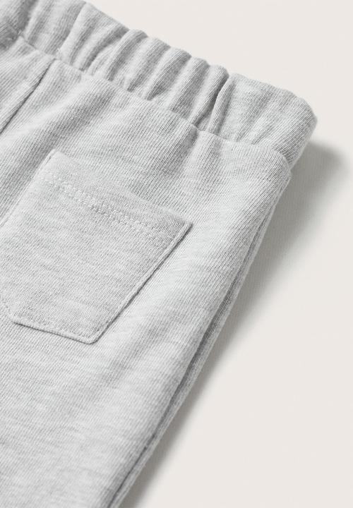 MANGO - Trousers espin - medium gray