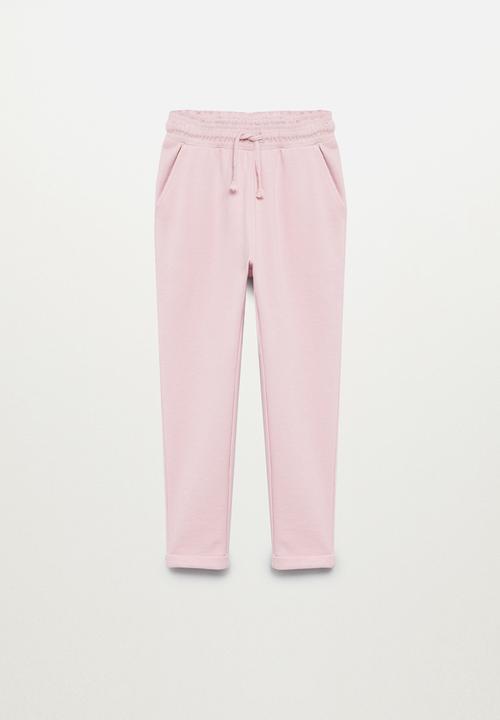 MANGO - Trousers viena - pink