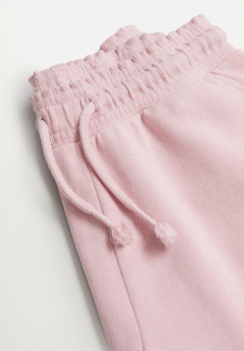 MANGO - Trousers viena - pink