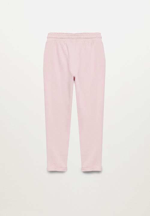 MANGO - Trousers viena - pink