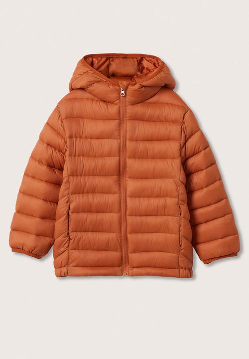 MANGO - Anorak unico - rust 