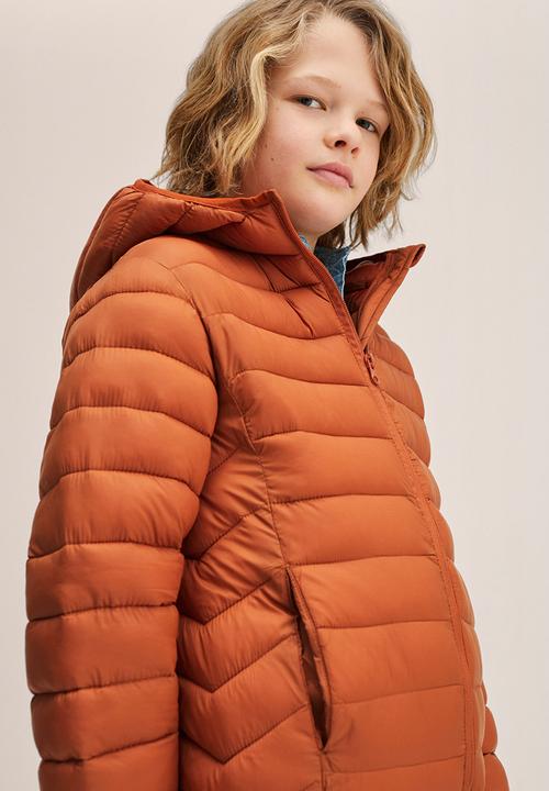 MANGO - Anorak unico - rust 