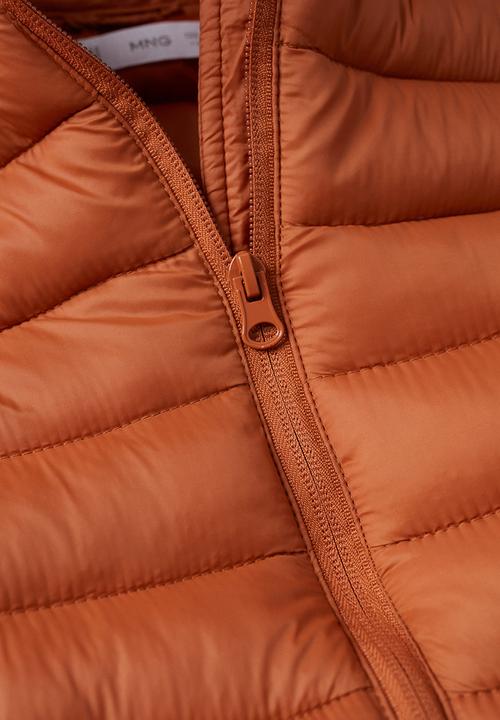 MANGO - Anorak unico - rust 
