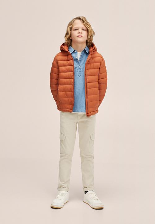 MANGO - Anorak unico - rust 