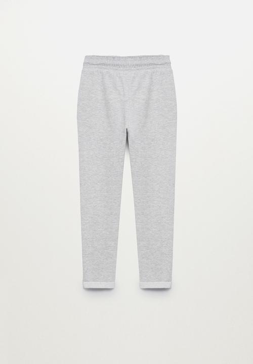 MANGO - Trousers viena - grey