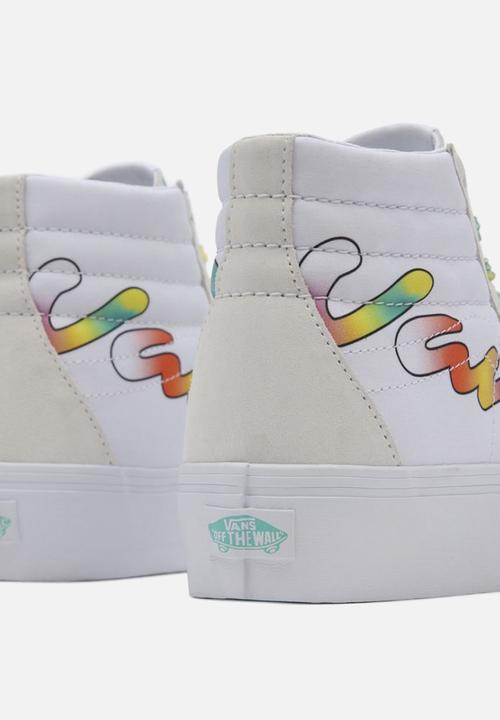 Vans - SK8-Hi platform 2.0 - (spring fade) white