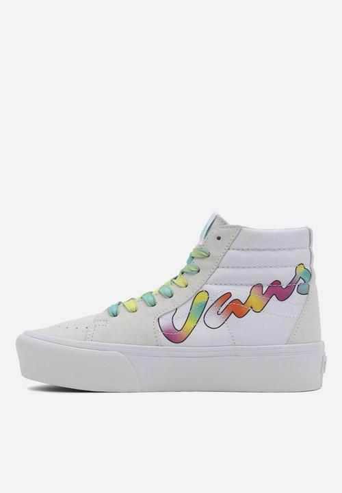 Vans - SK8-Hi platform 2.0 - (spring fade) white