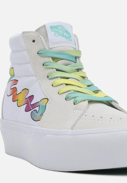 Vans - SK8-Hi platform 2.0 - (spring fade) white