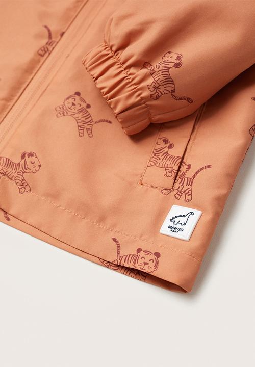 MANGO - Jacket chus 2 - orange
