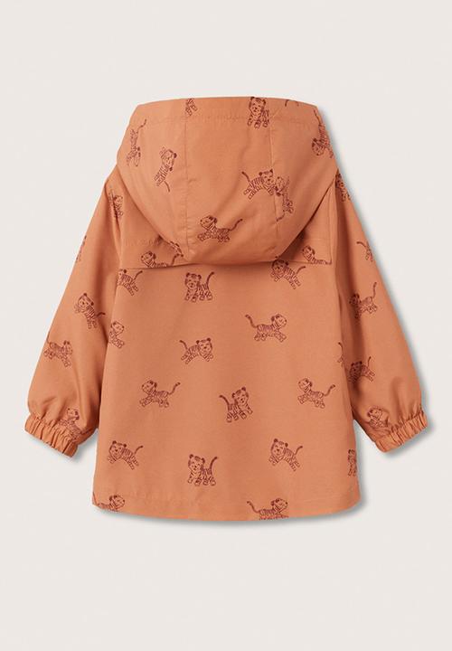 MANGO - Jacket chus 2 - orange