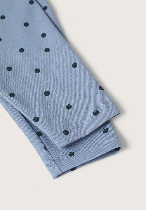 MANGO - Leggings wlio - blue