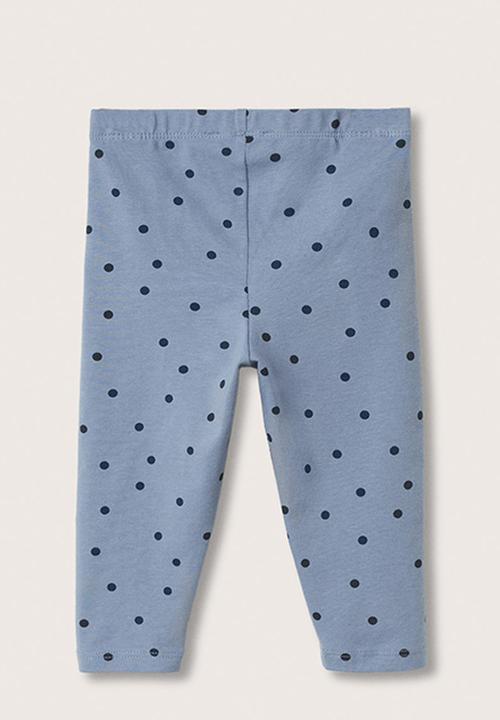 MANGO - Leggings wlio - blue