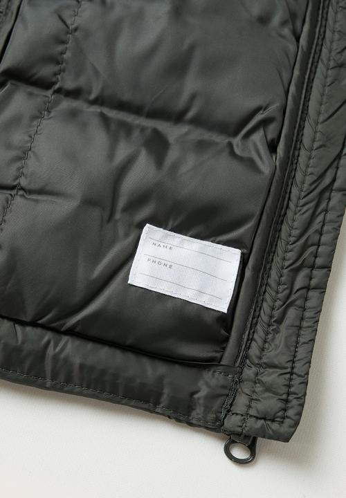 MANGO - Anorak unico - khaki