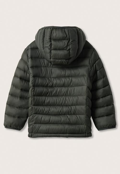 MANGO - Anorak unico - khaki