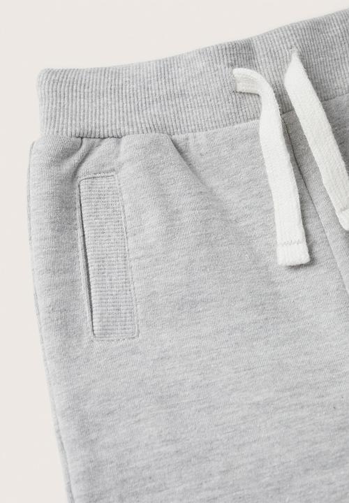 MANGO - Tracksuit blackpa - medium grey