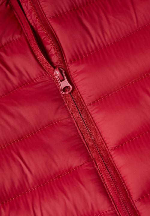 MANGO - Anorak unico - red 