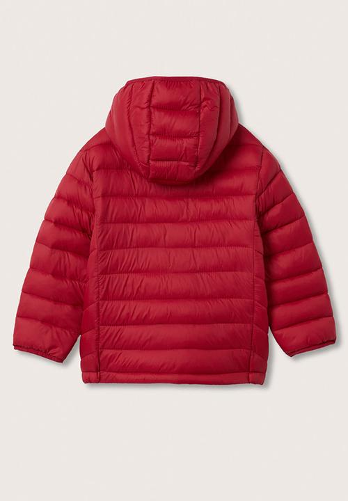MANGO - Anorak unico - red 