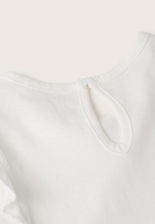 MANGO - T-shirt italy - natural