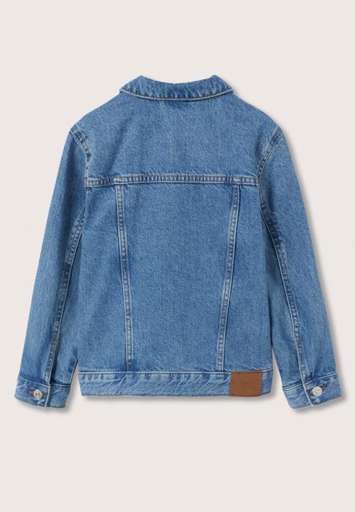 MANGO - Jacket john - blue