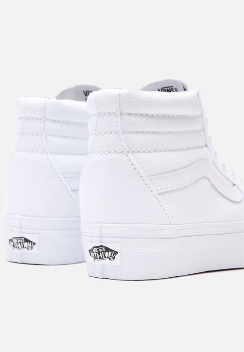 Vans - SK8-Hi platform 2.0 - true white