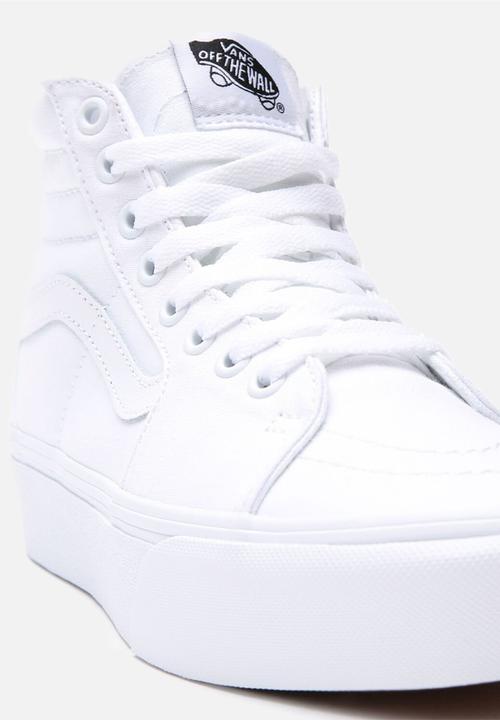 Vans - SK8-Hi platform 2.0 - true white