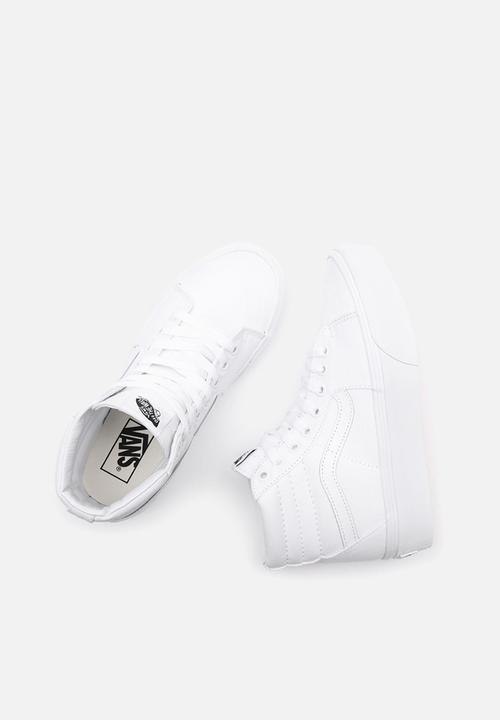 Vans - SK8-Hi platform 2.0 - true white