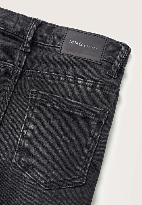 MANGO - Jeans diego - black