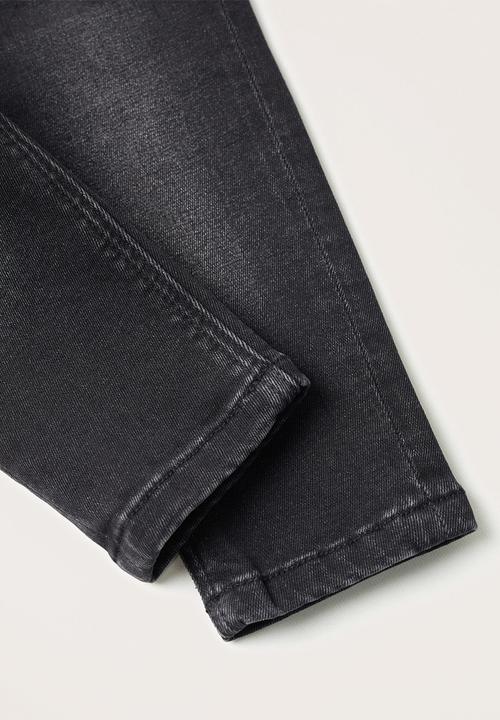 MANGO - Jeans diego - black