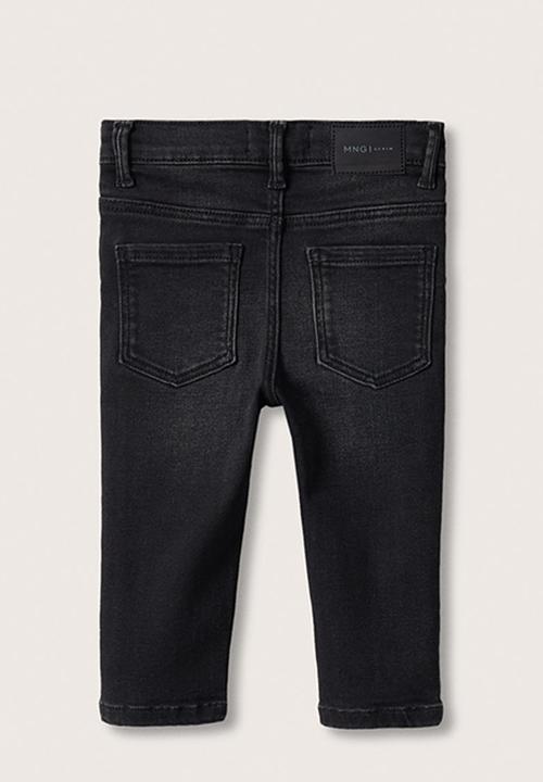 MANGO - Jeans diego - black