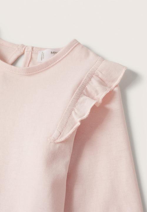 MANGO - T-shirt italy - pink