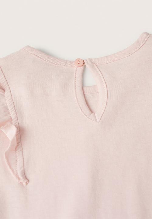 MANGO - T-shirt italy - pink