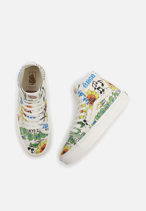 Vans - SK8-Hi tapered - (eco theory) eco positivity/natural