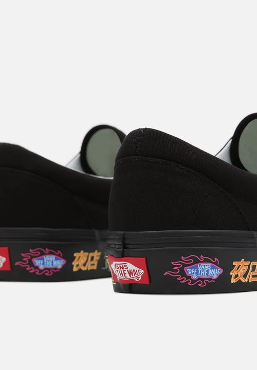 Vans - Era - (vans market) black/neon