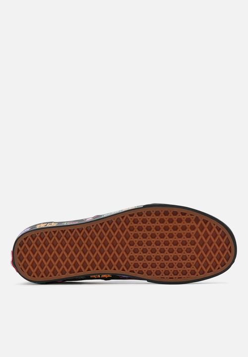 Vans - Era - (vans market) black/neon